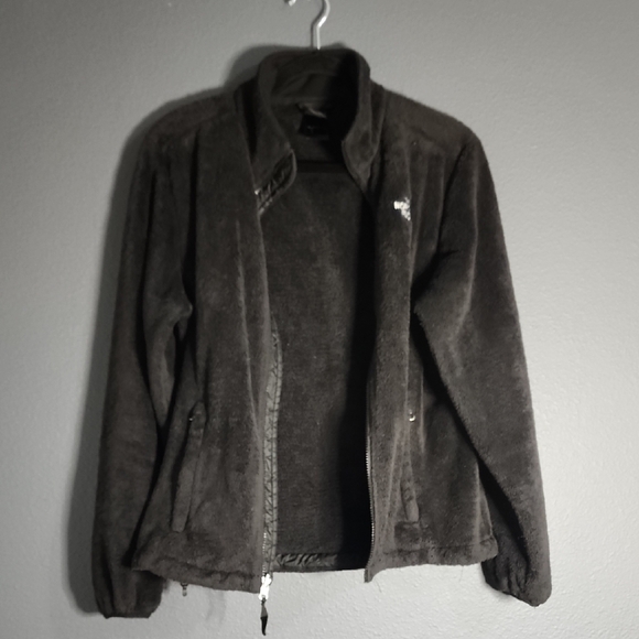 The North Face Women's Black Fleece Jacket - Picture 5 of 5